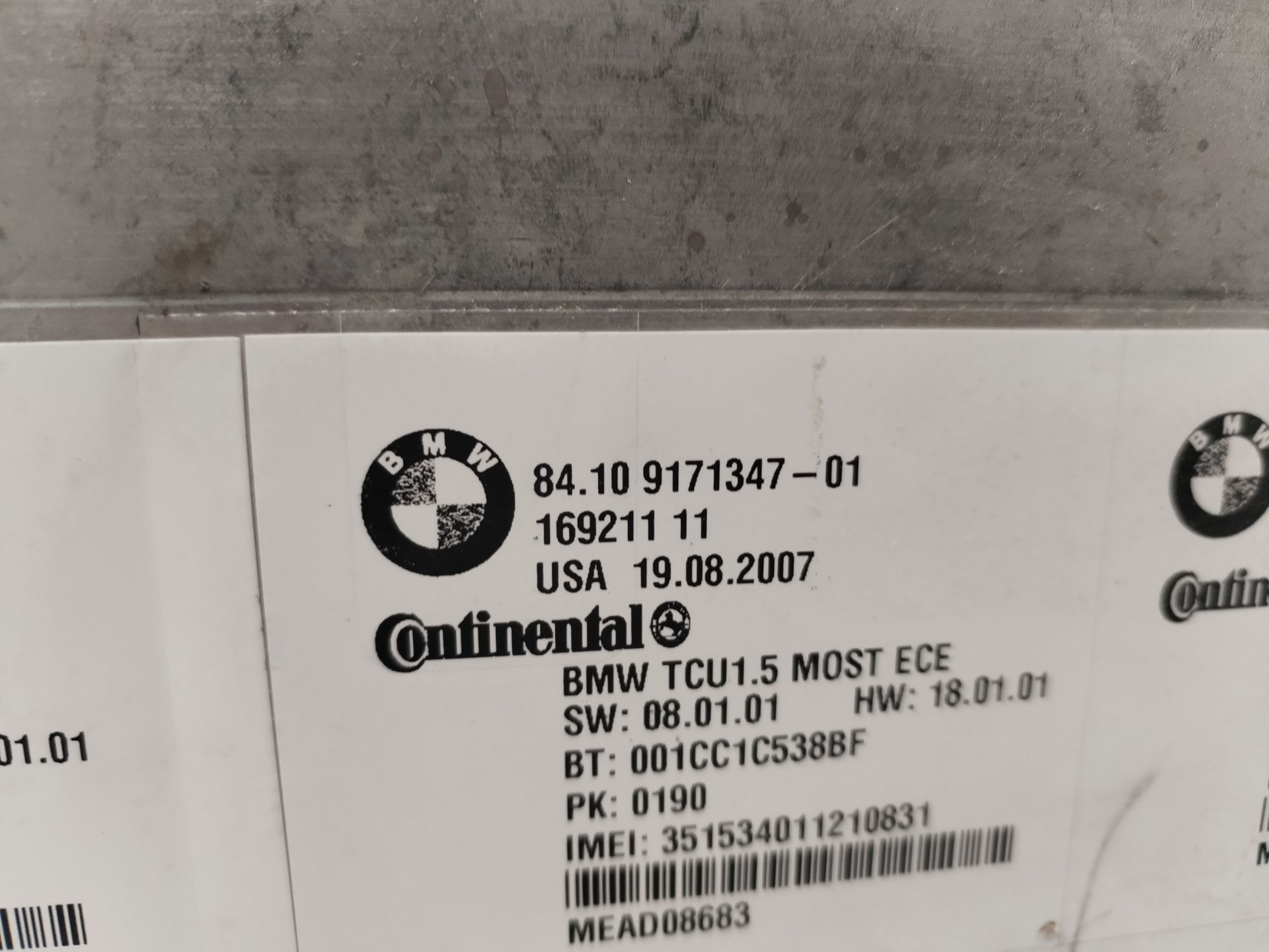 MODULO ELECTRONICO 134289