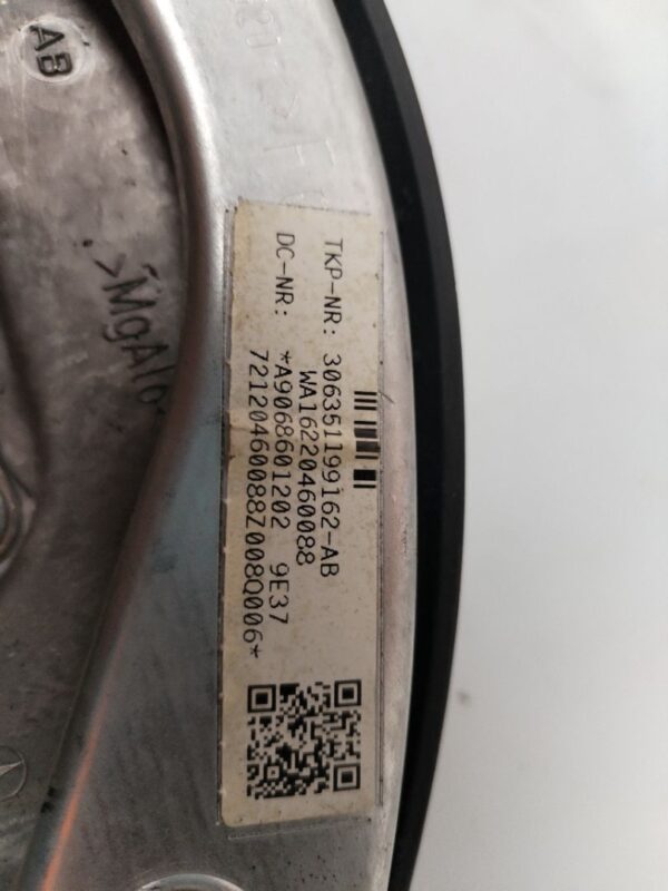 AIRBAG DELANTERO IZQUIERDO 133806