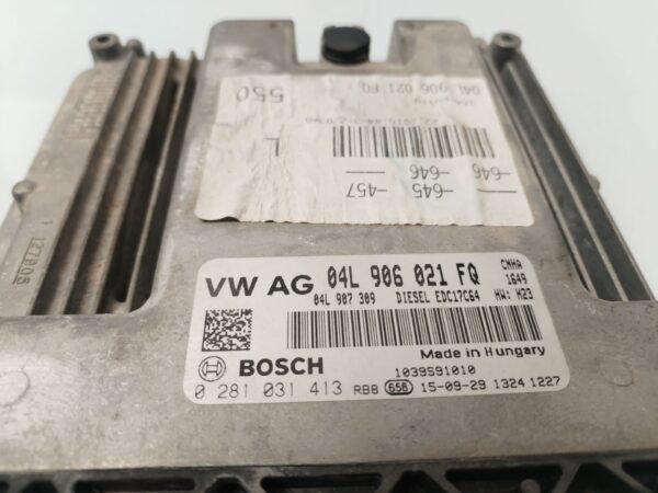 CENTRALITA MOTOR UCE 133848
