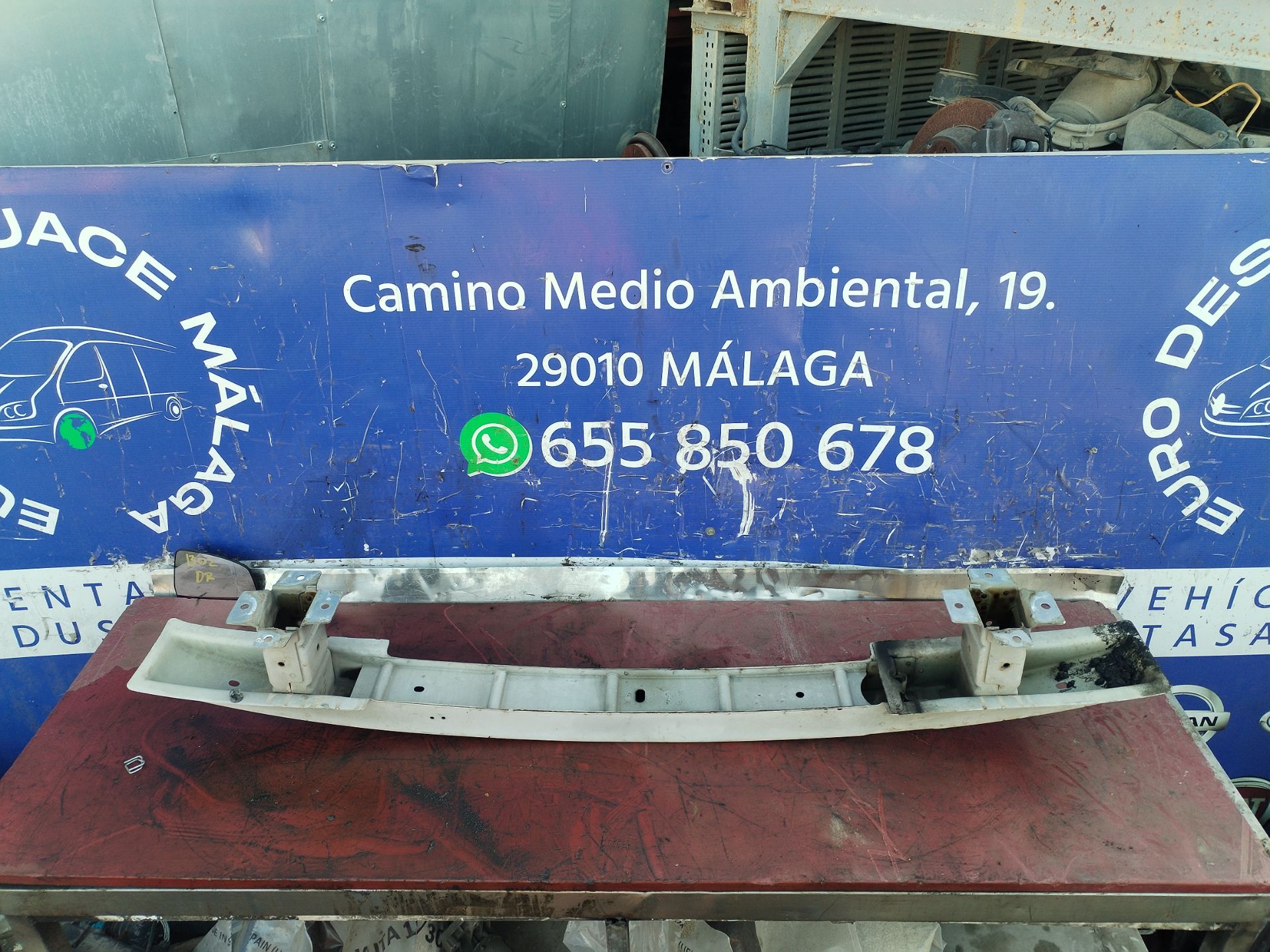 REFUERZO PARAGOLPES DELANTERO 134278