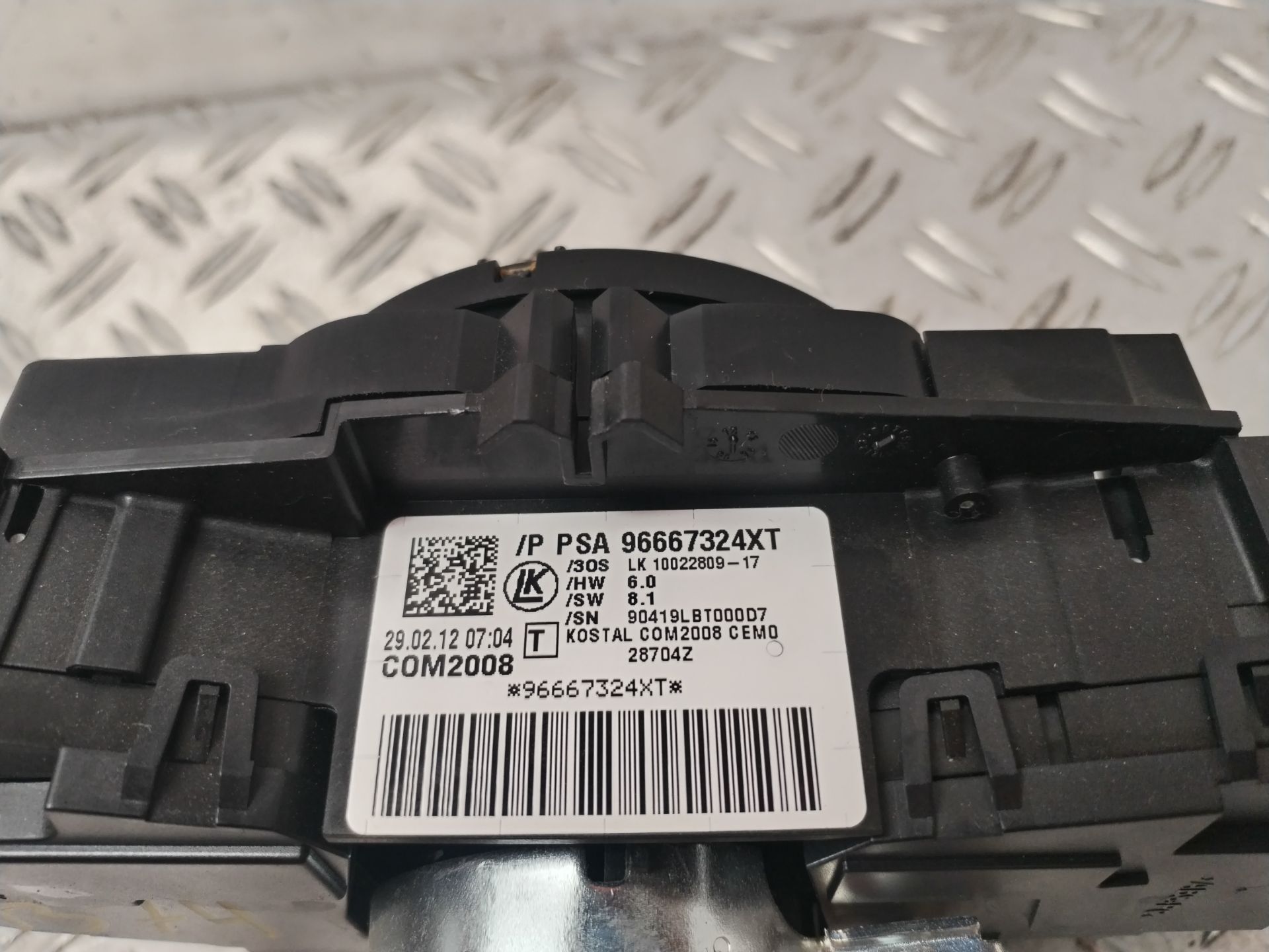 MANDO MULTIFUNCION 132725