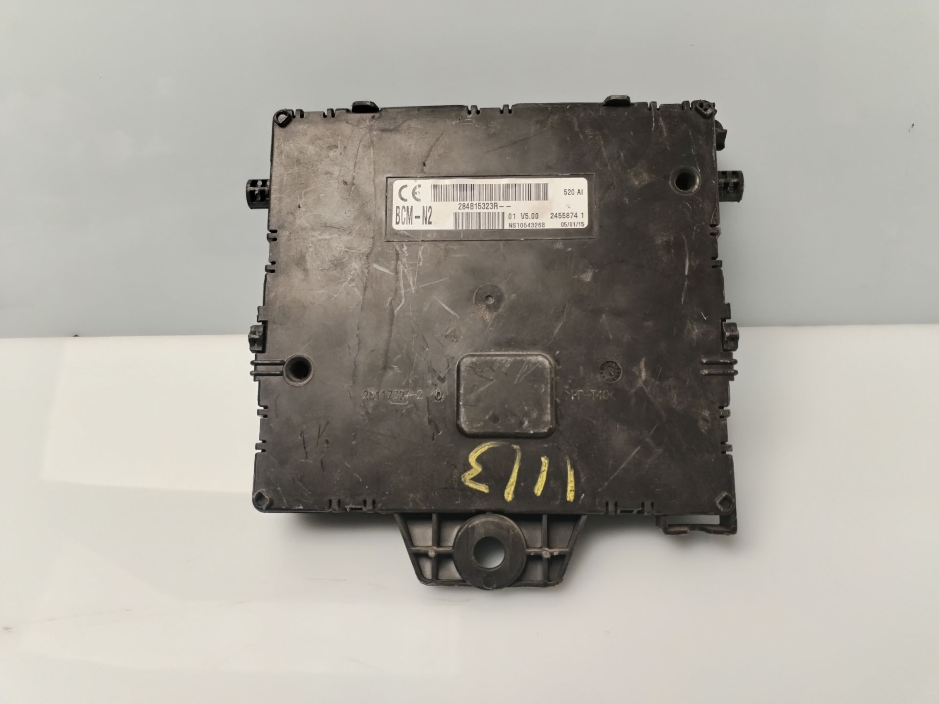 CAJA RELES / FUSIBLES 133255