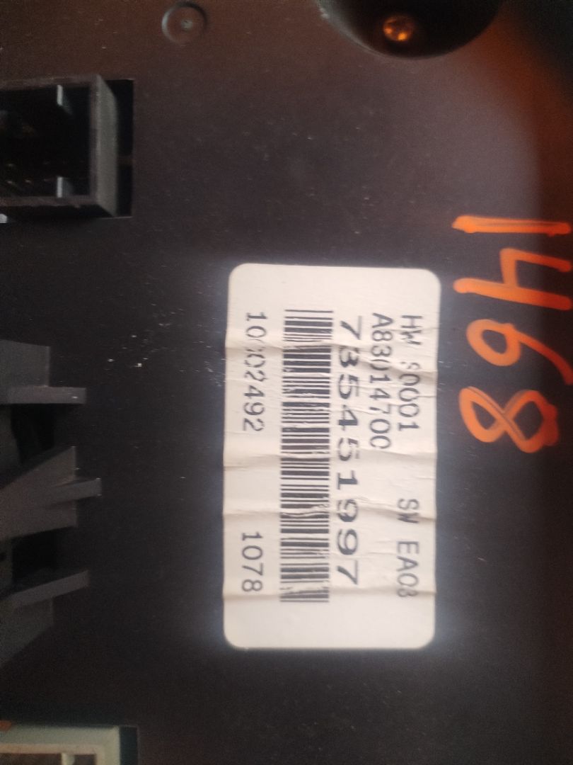 MANDO CALEFACCION / AIRE ACONDICIONADO 134306