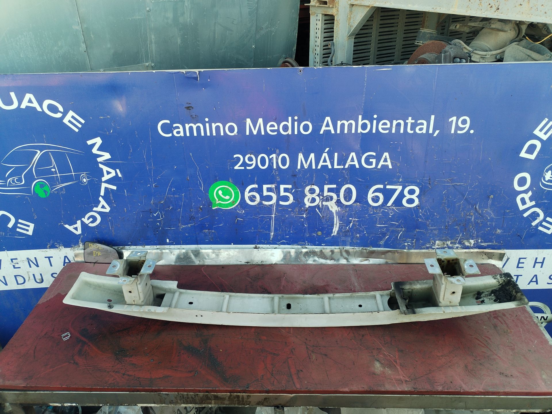 REFUERZO PARAGOLPES DELANTERO 134278