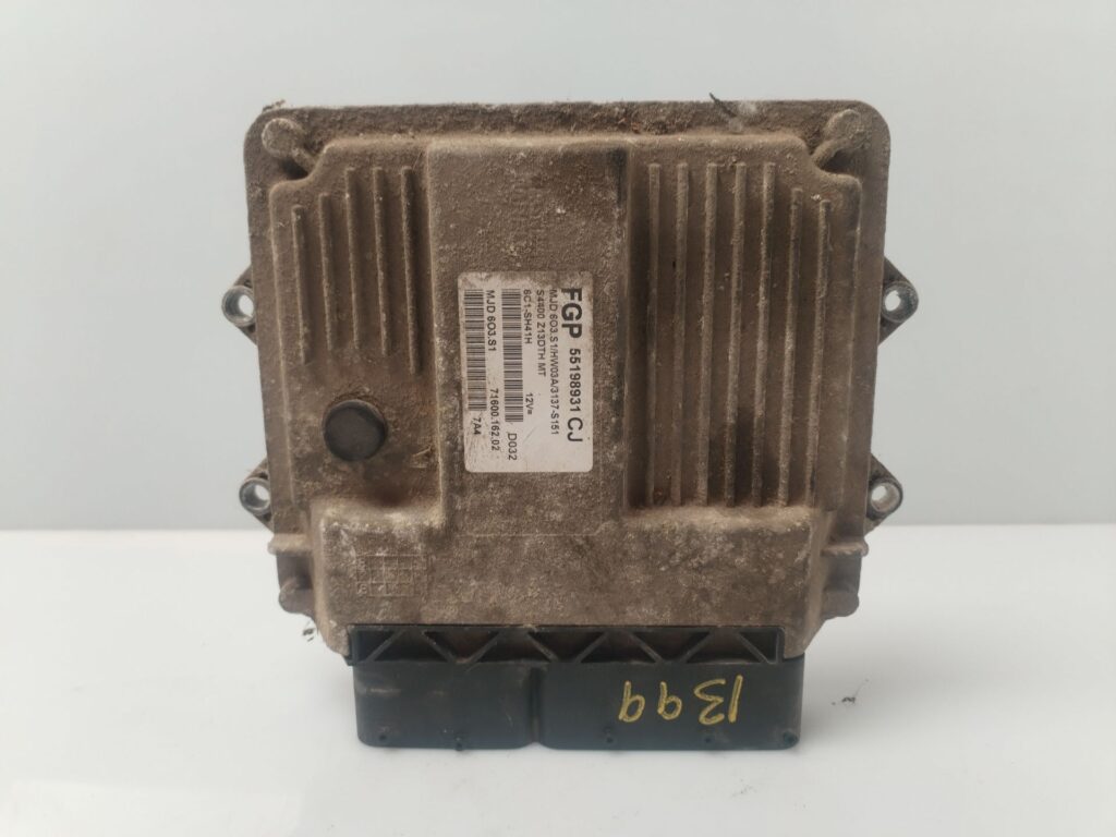 CENTRALITA MOTOR UCE 133755