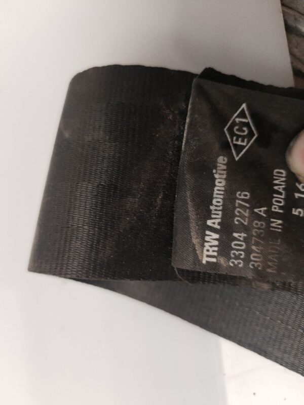 CINTURON SEGURIDAD DELANTERO IZQUIERDO 133677