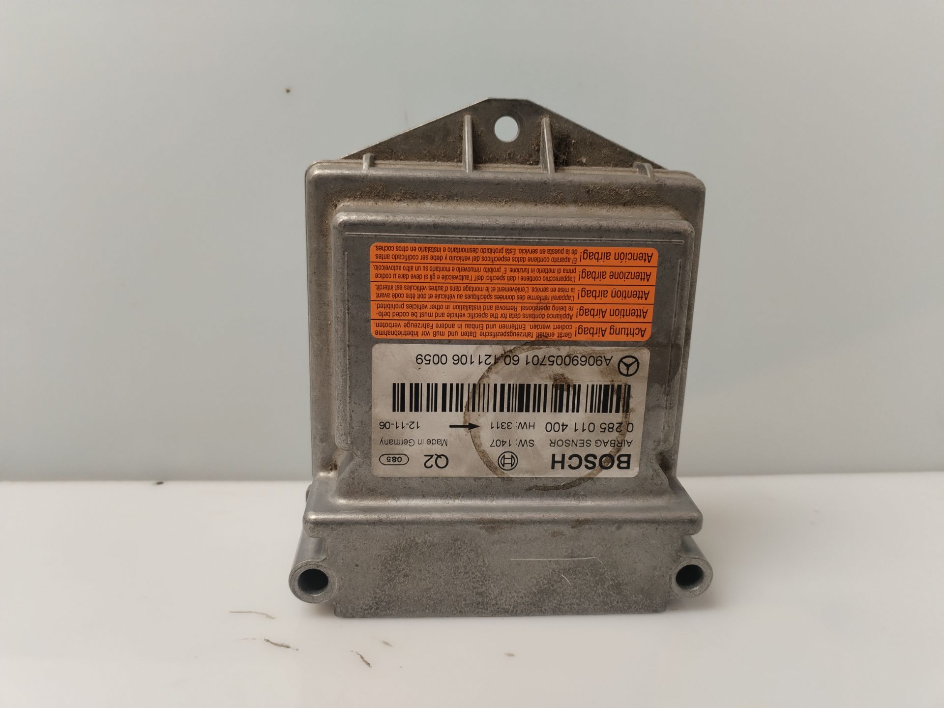 CENTRALITA AIRBAG 135014