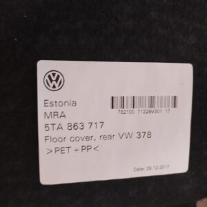 BANDEJA TRASERA 135732