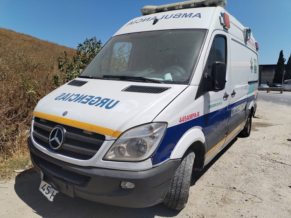 MERCEDES-BENZ SPRINTER II KOMBI del 1950