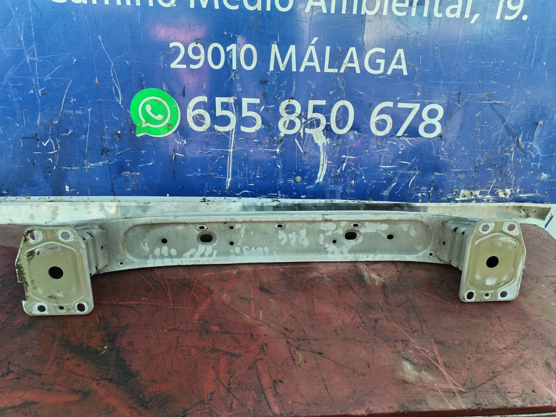 REFUERZO PARAGOLPES DELANTERO 134279