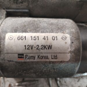 MOTOR ARRANQUE 127773
