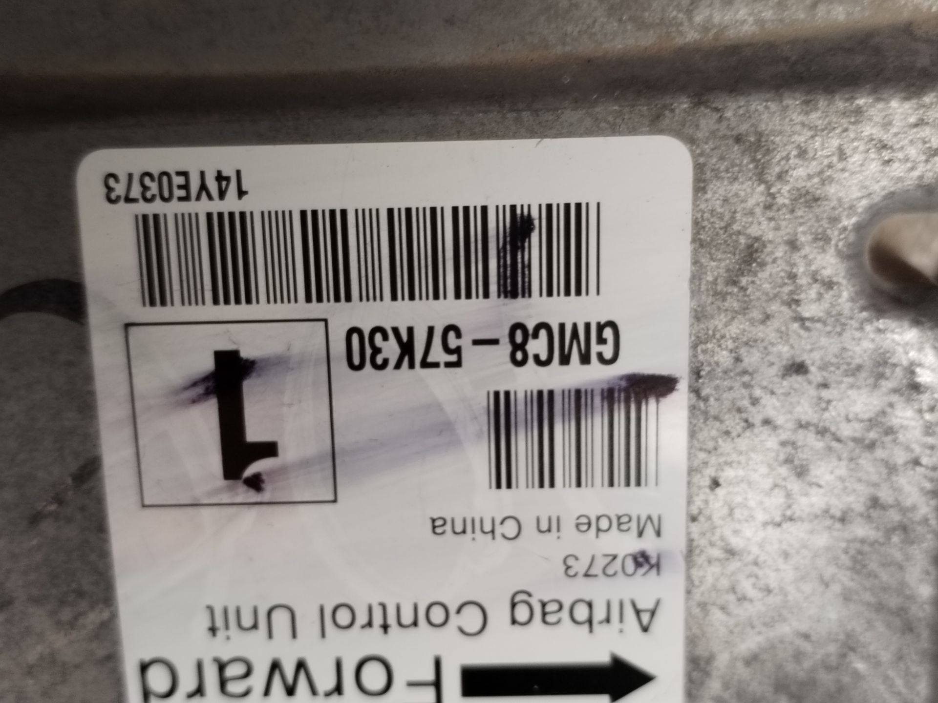 CENTRALITA AIRBAG 134778