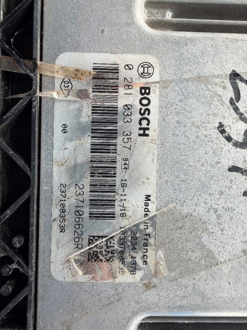 CENTRALITA MOTOR UCE 134995