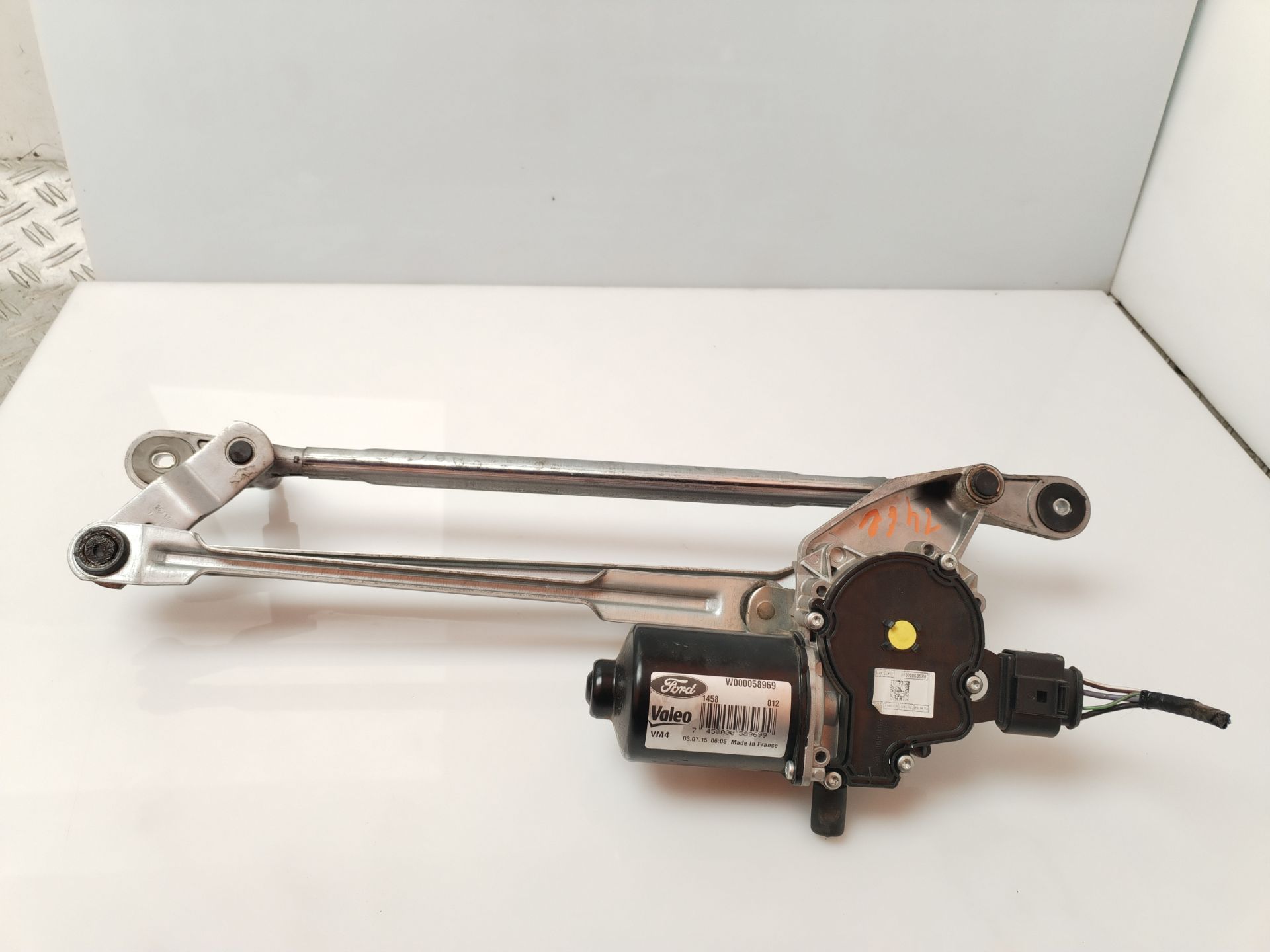 MOTOR LIMPIA DELANTERO 134665