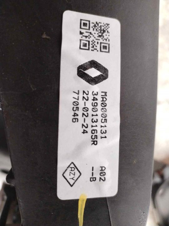 PALANCA CAMBIO 124672