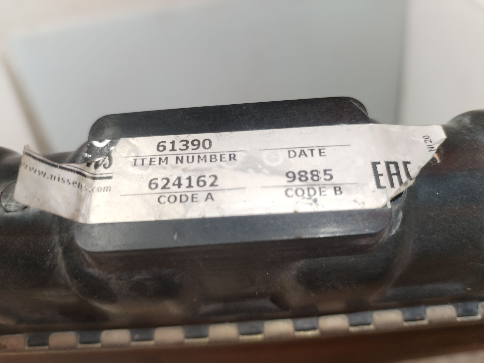 RADIADOR AGUA 134941