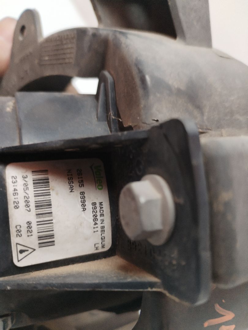 FARO ANTINIEBLA IZQUIERDO 135348