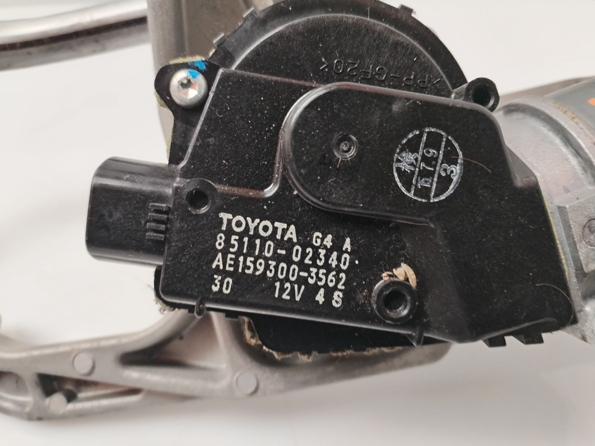 MOTOR LIMPIA DELANTERO 135041