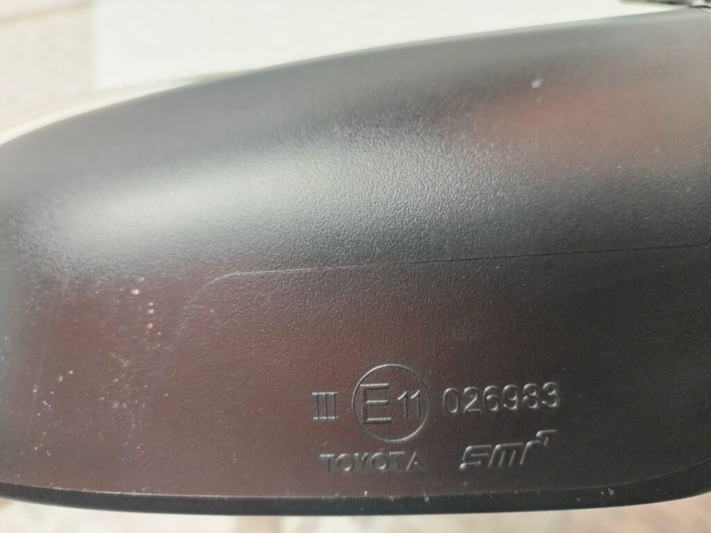 RETROVISOR DERECHO 135035