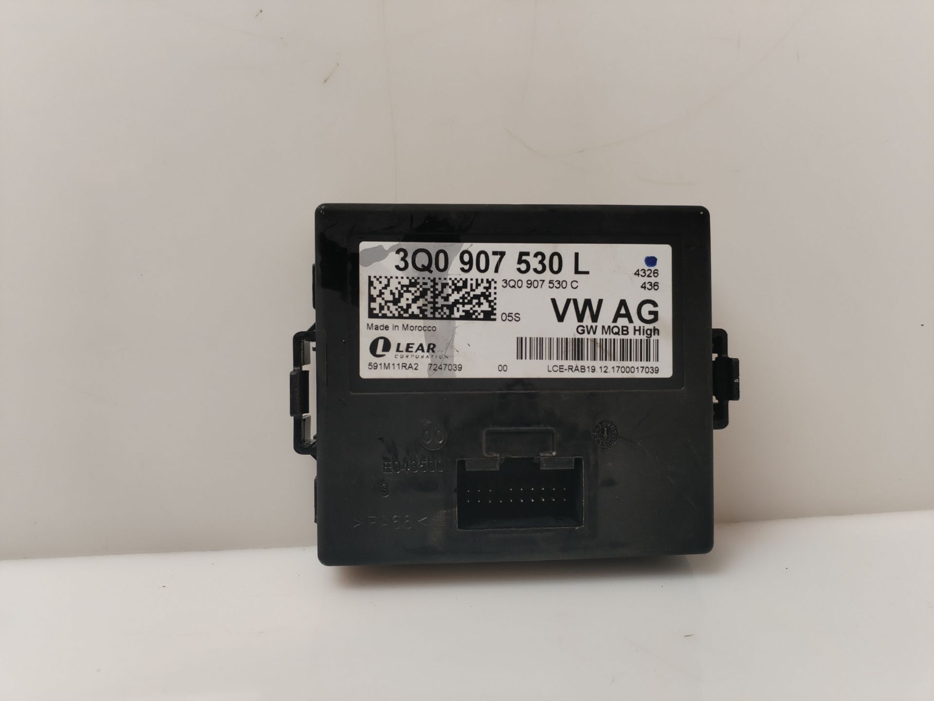 MODULO ELECTRONICO 135530