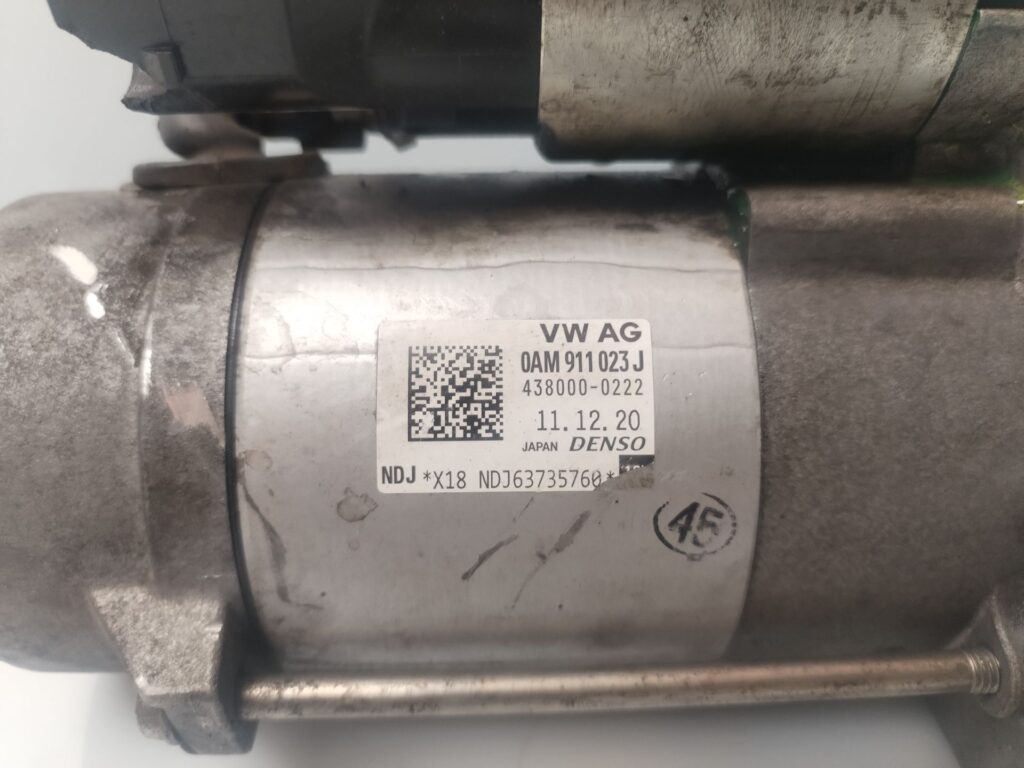 MOTOR ARRANQUE 134184