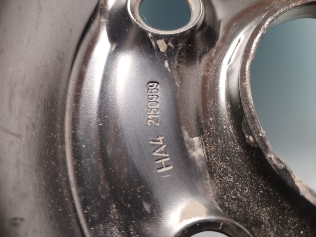 RUEDA DE REPUESTO 134858