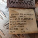 CINTURON SEGURIDAD DELANTERO DERECHO 129238
