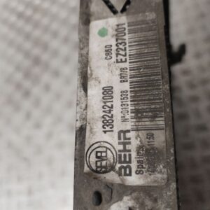 RADIADOR AGUA 133501
