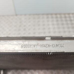 RADIADOR AGUA 134868