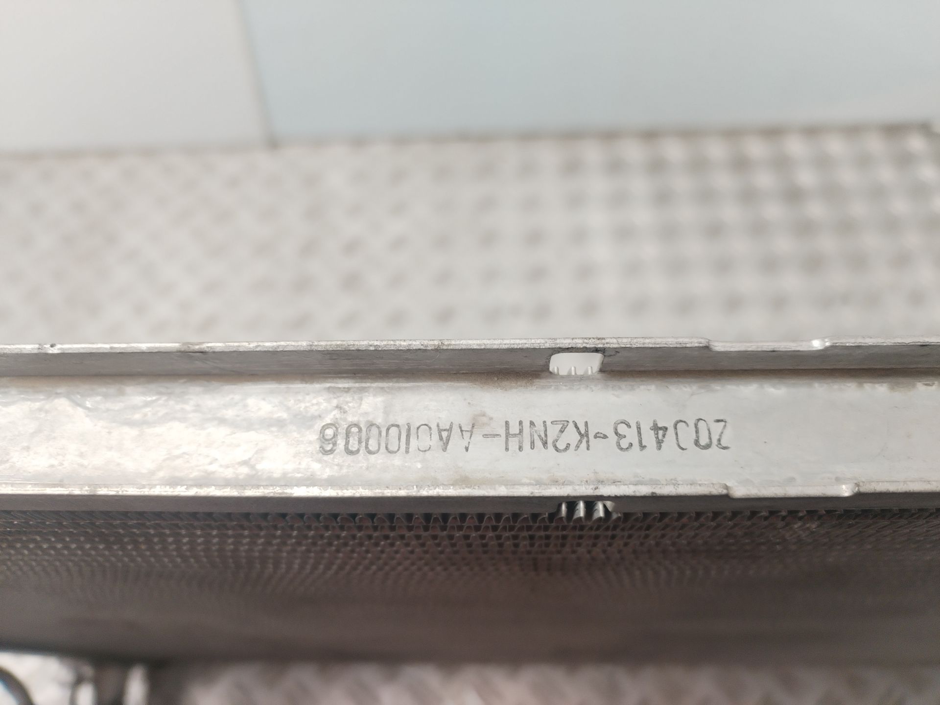 RADIADOR AGUA 134868