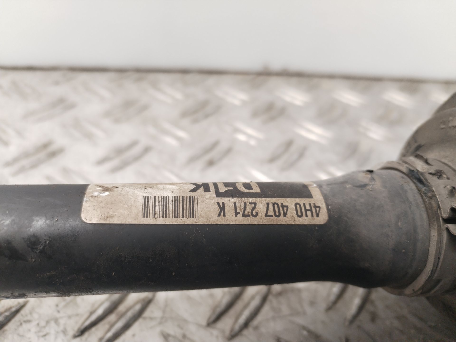 TRANSMISION DELANTERA IZQUIERDA 135480