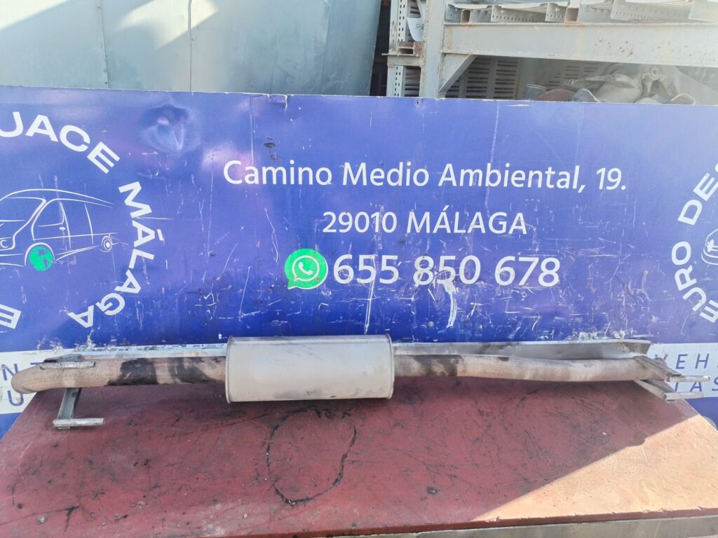 TUBO ESCAPE TRASERO 134952
