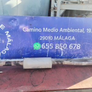 TUBO ESCAPE TRASERO 134952