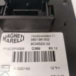 CAJA RELES / FUSIBLES 135157