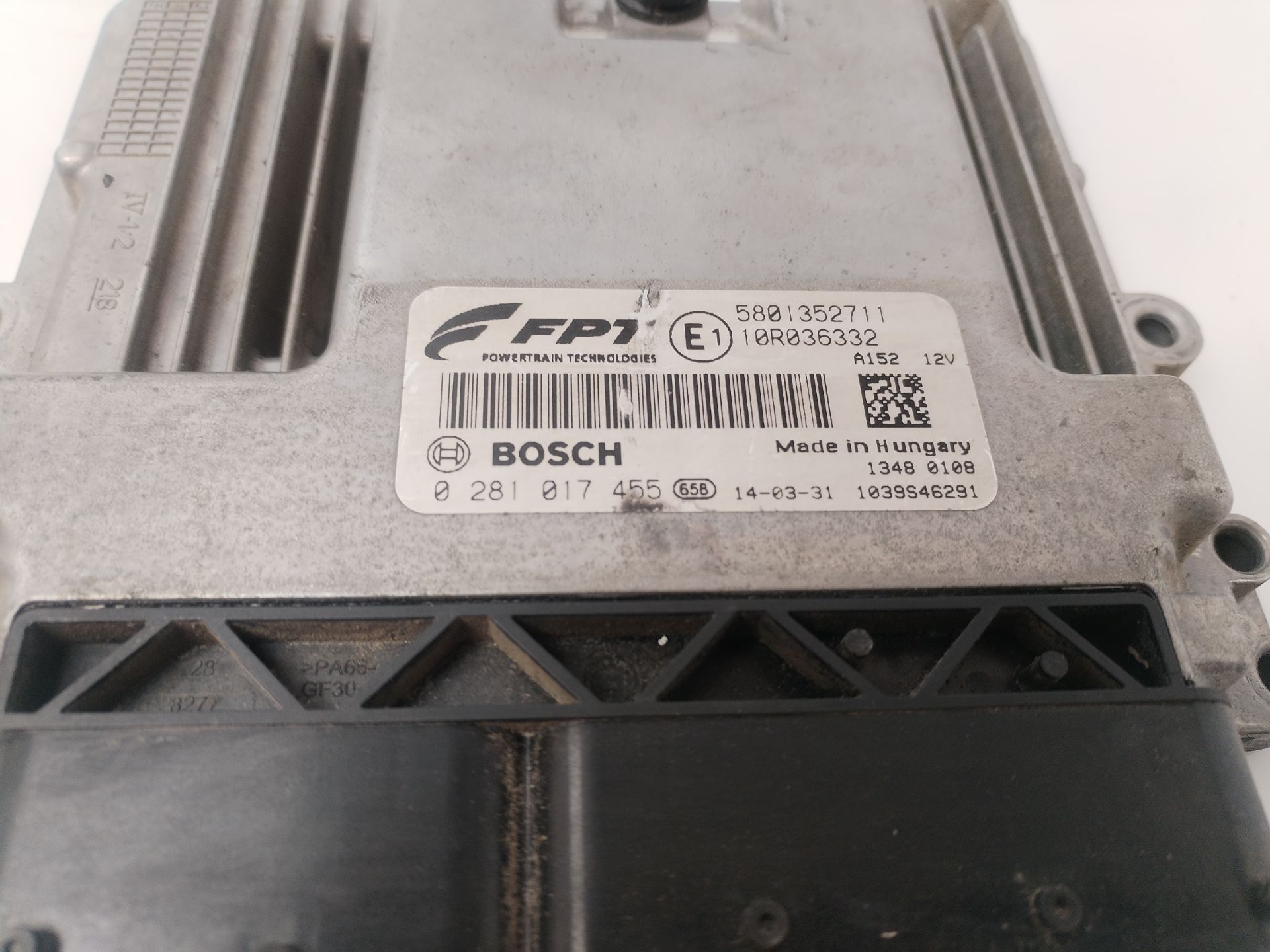 CENTRALITA MOTOR UCE 134953