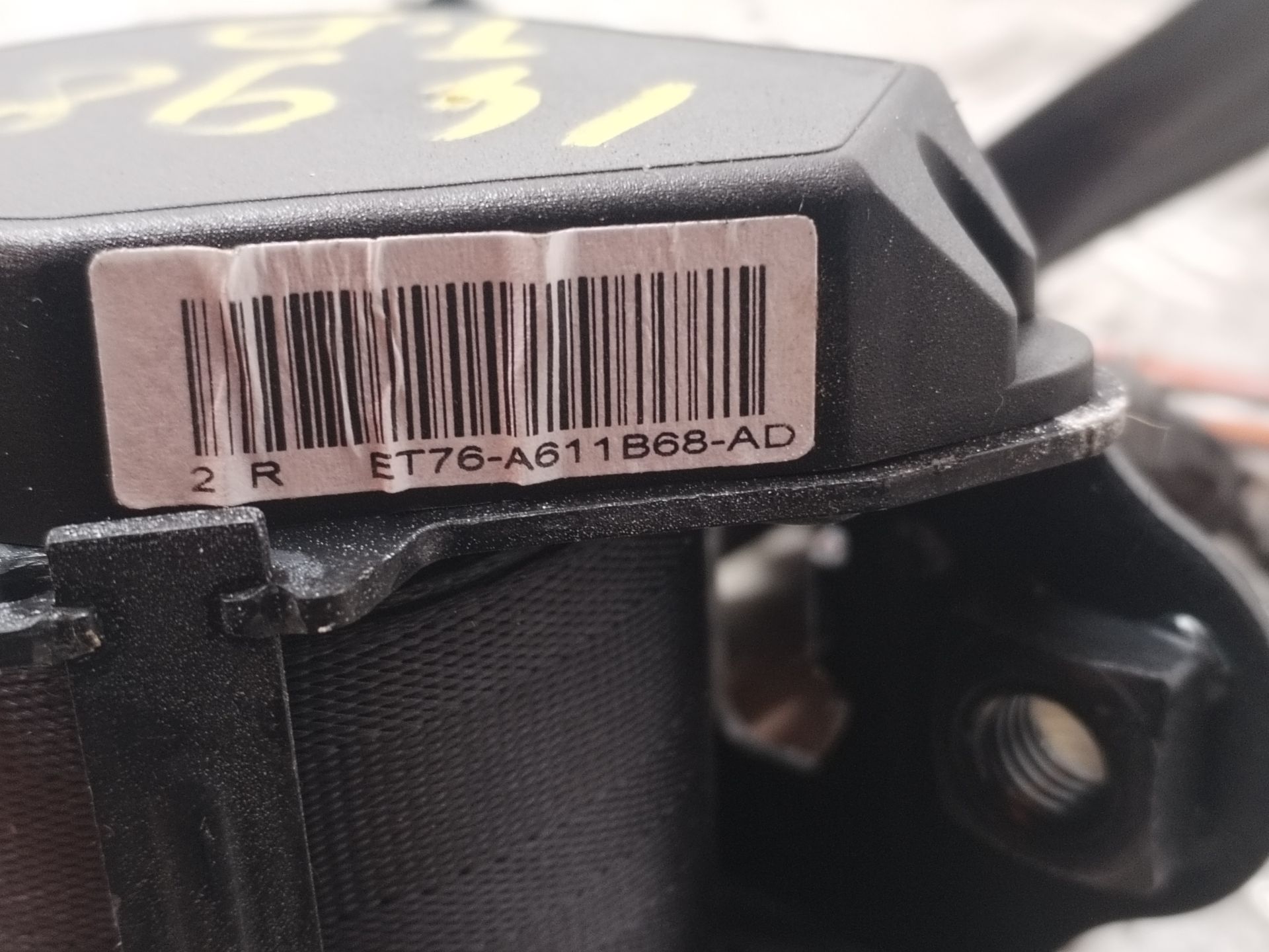 CINTURON SEGURIDAD TRASERO DERECHO 135391