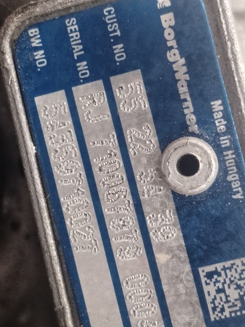 TURBOCOMPRESOR 134503