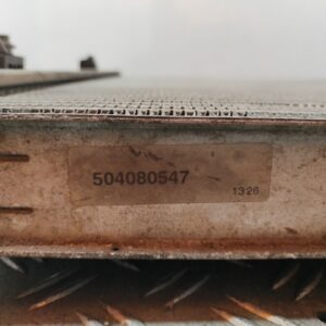 RADIADOR AGUA 135745