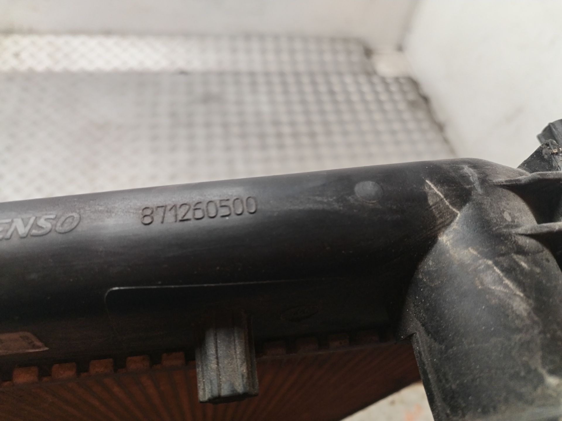 RADIADOR AGUA 133492