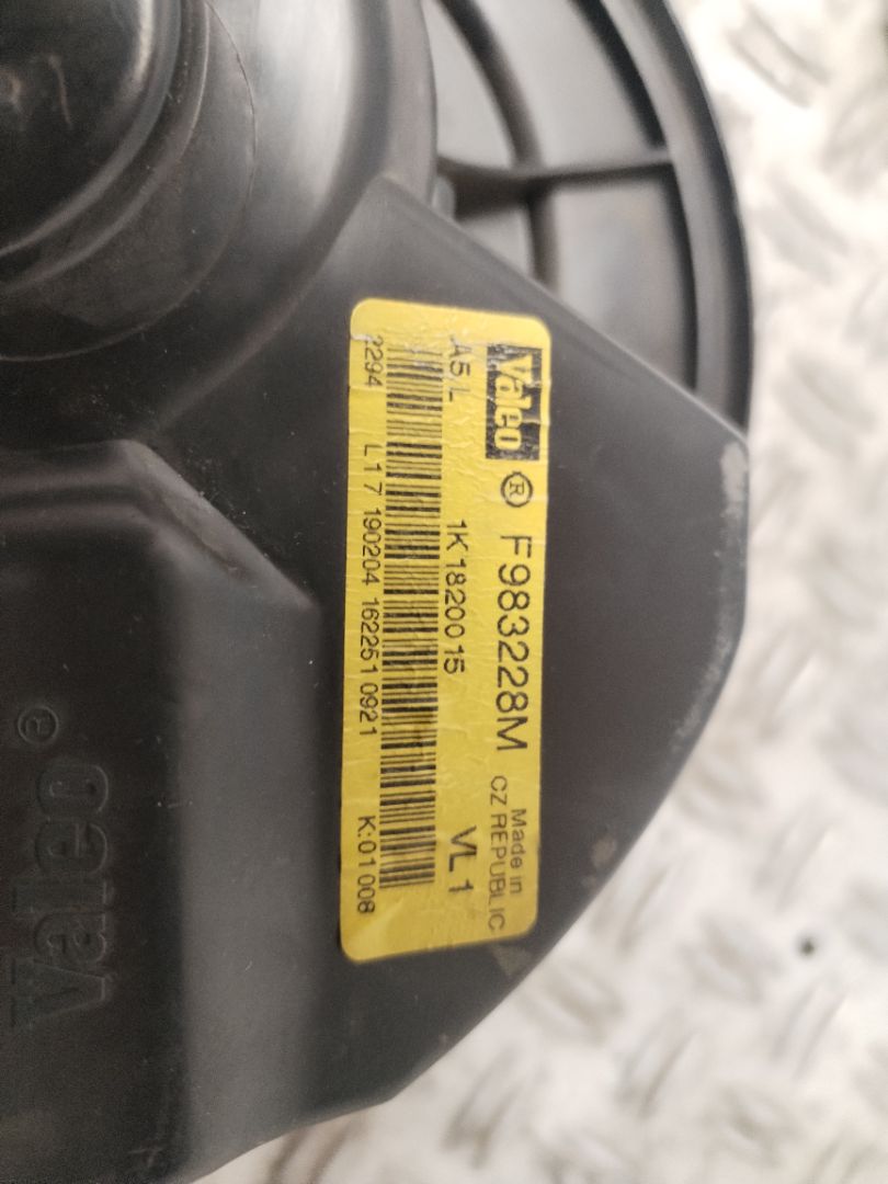 VENTILADOR CALEFACCION 135081