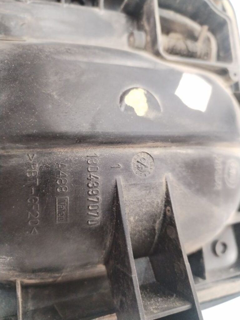 MANETA EXTERIOR TRASERA DERECHA 135322