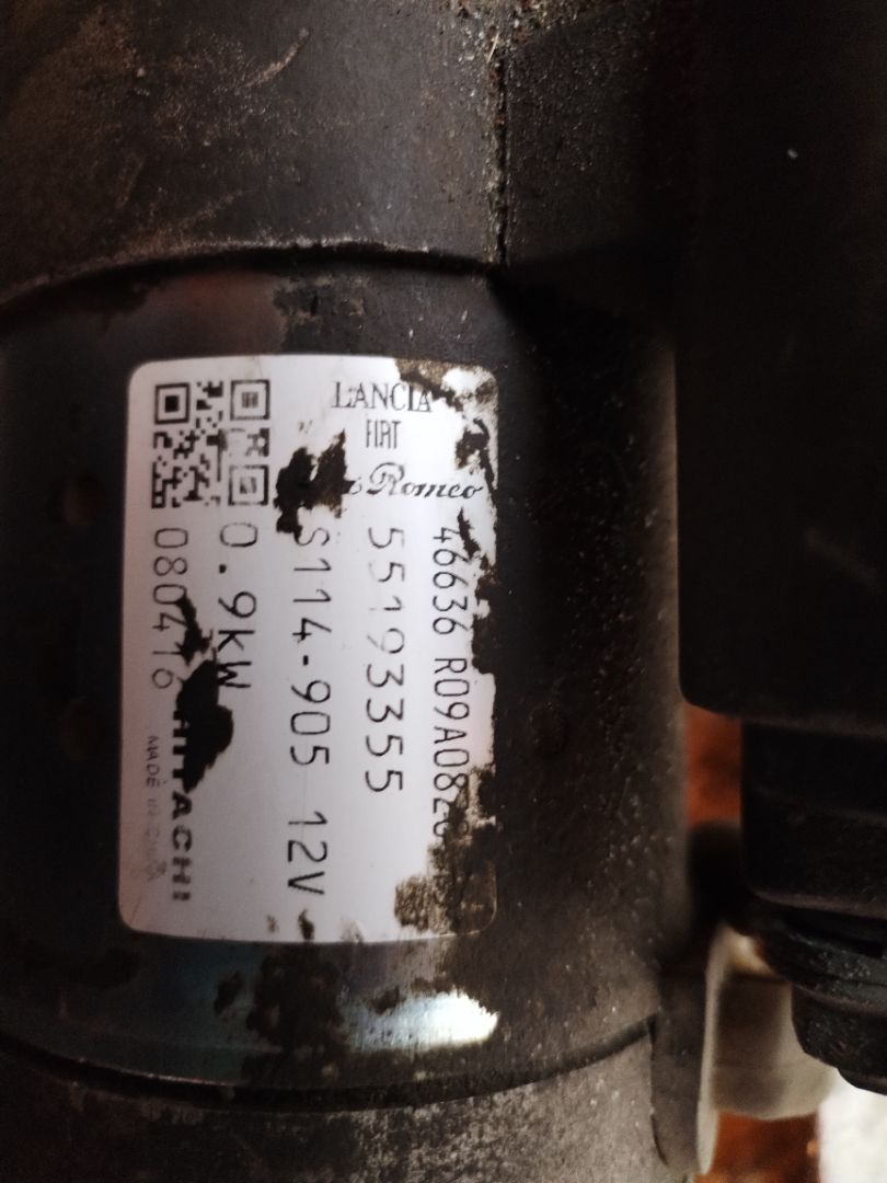 MOTOR ARRANQUE 135459