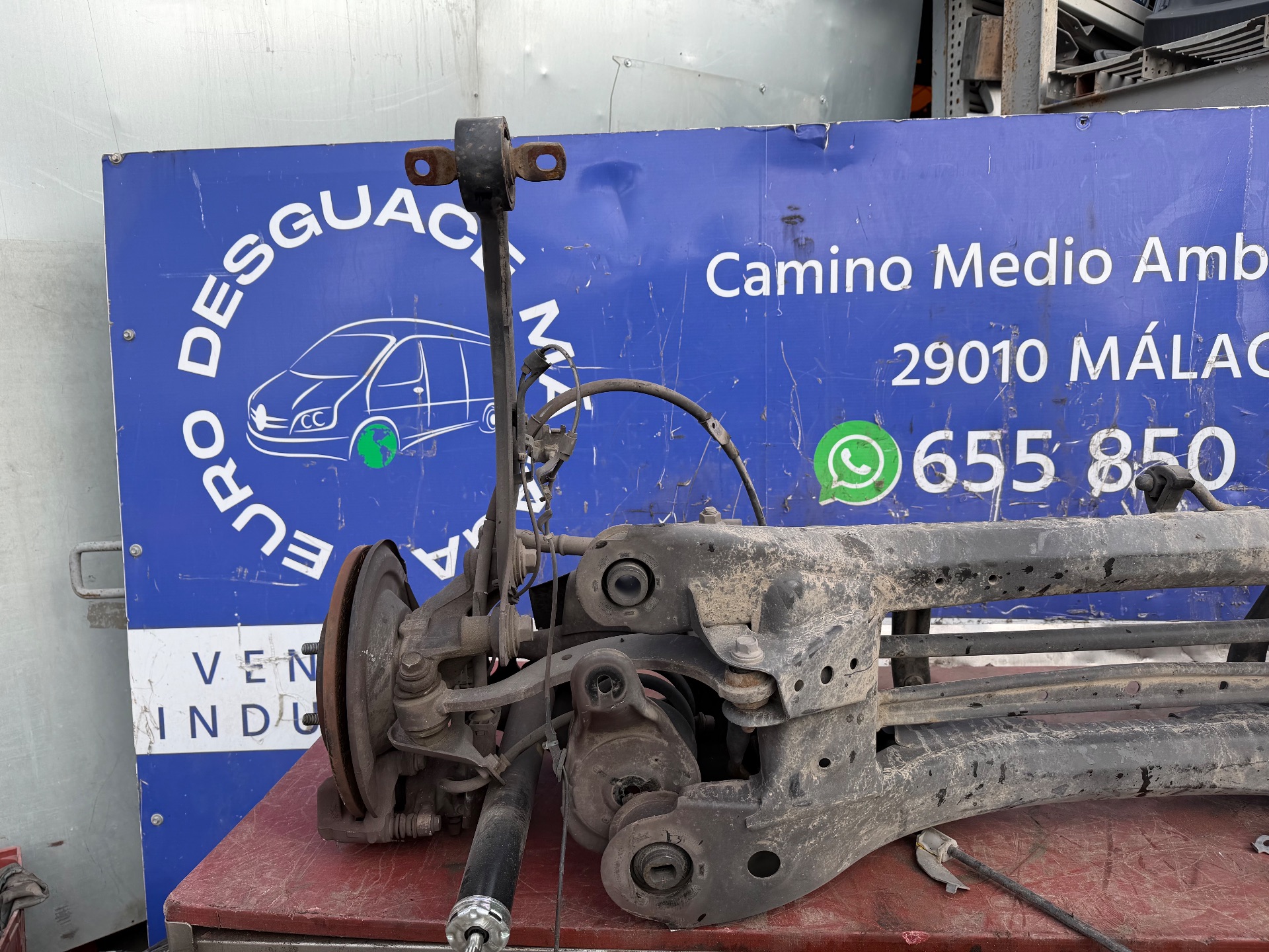 PUENTE TRASERO 135559