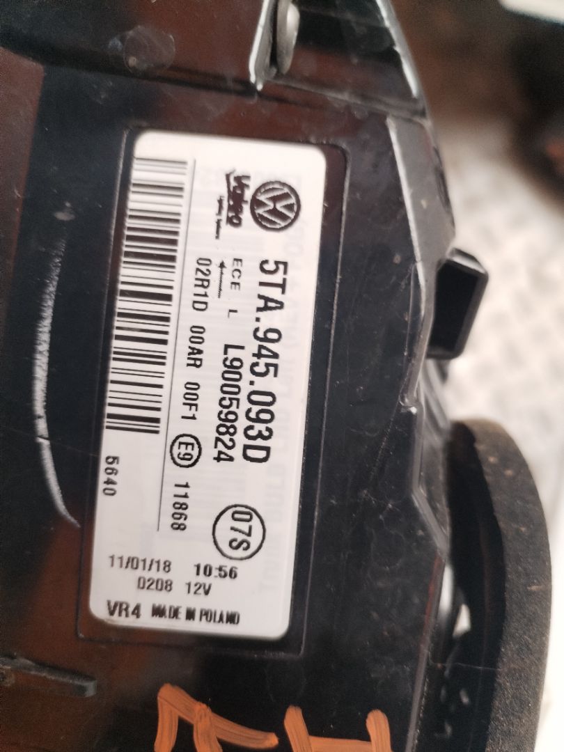 PILOTO TRASERO IZQUIERDO INTERIOR 135535