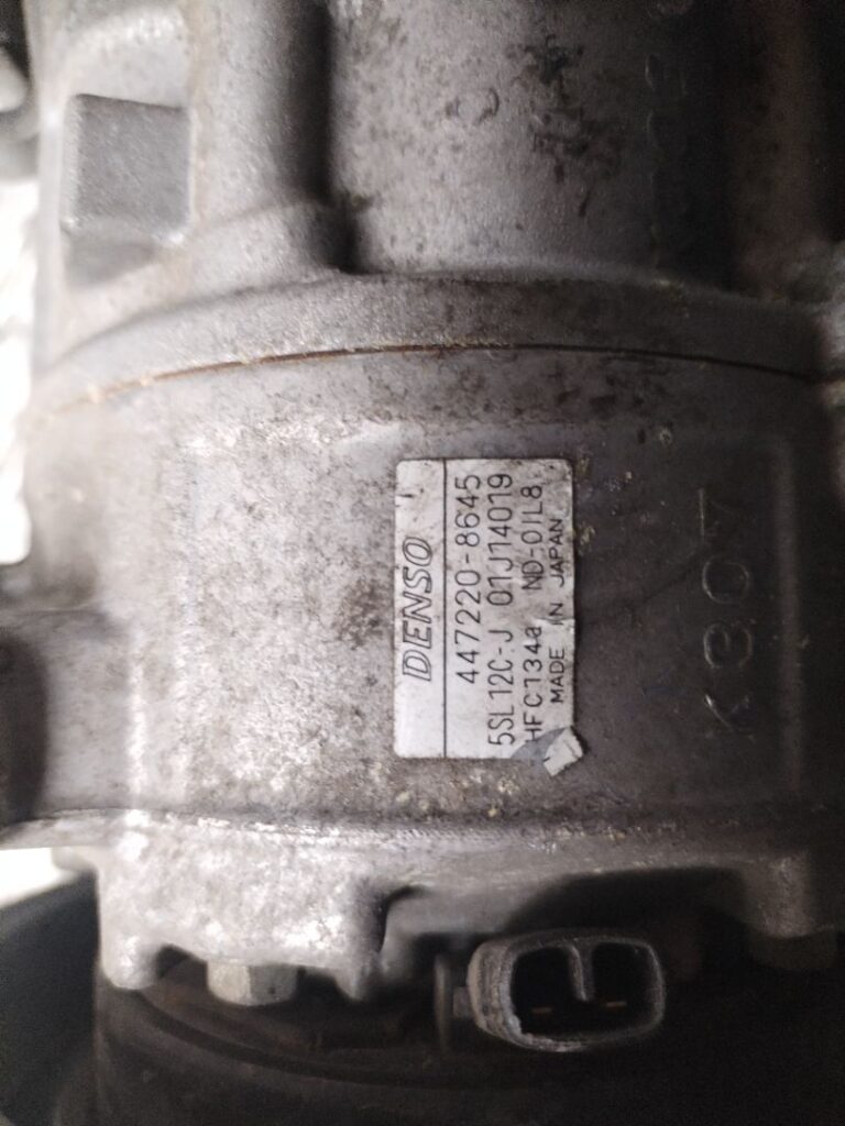 COMPRESOR AIRE ACONDICIONADO 135238