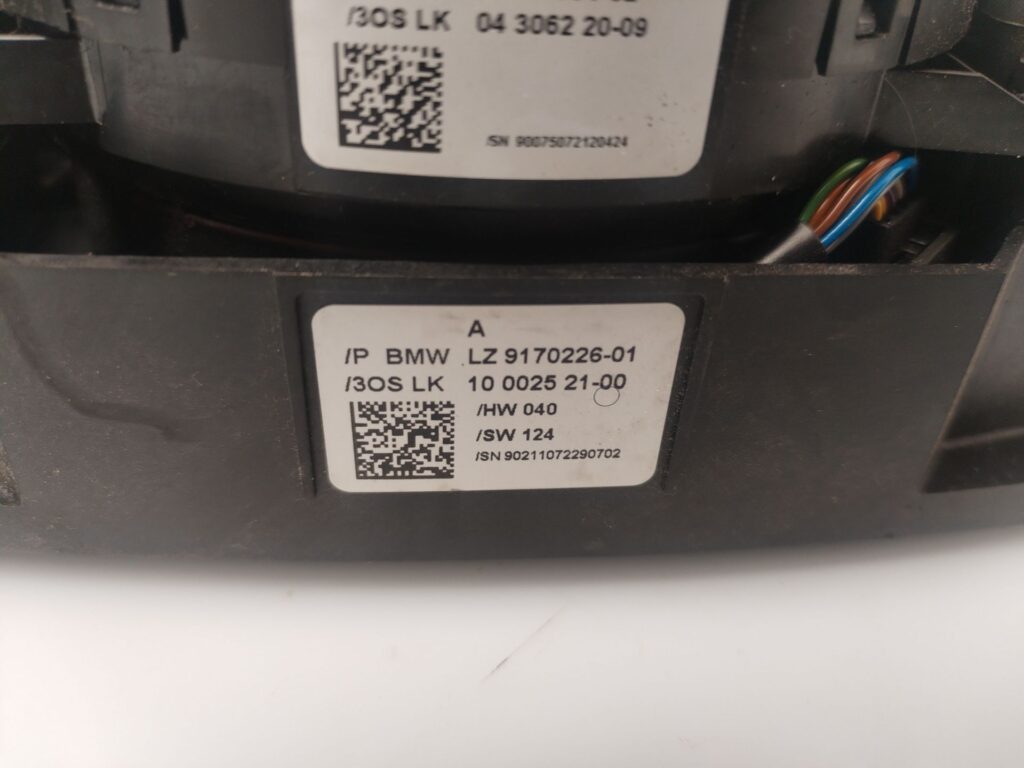 MANDO MULTIFUNCION 134228