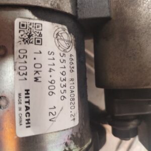 MOTOR ARRANQUE 129481