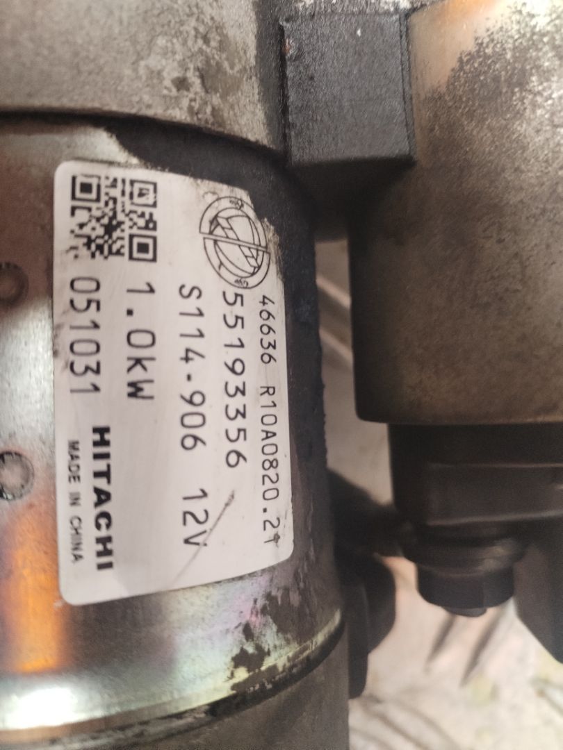 MOTOR ARRANQUE 129481