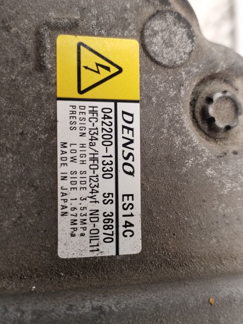 COMPRESOR AIRE ACONDICIONADO 135393