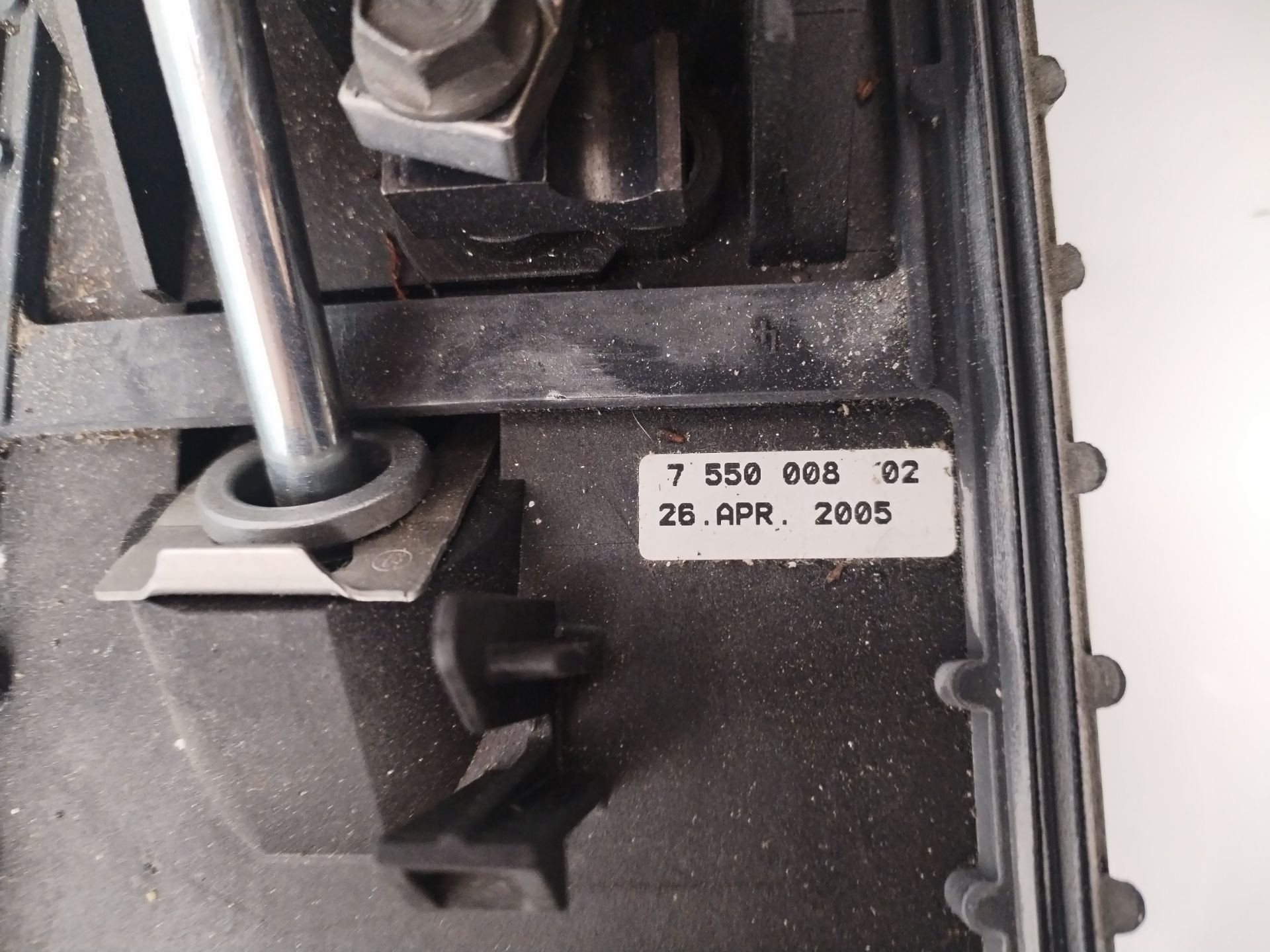 PALANCA CAMBIO 134882